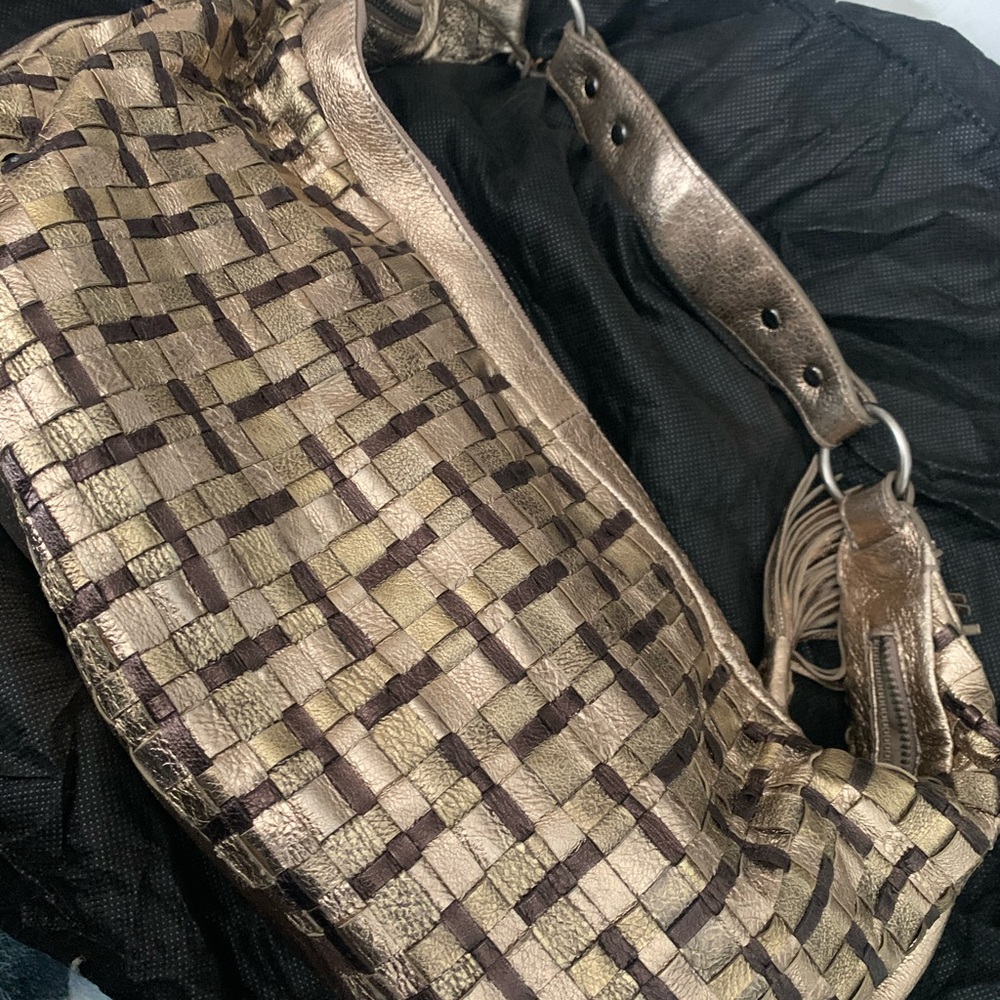 Elliott Lucca Metallic Bag